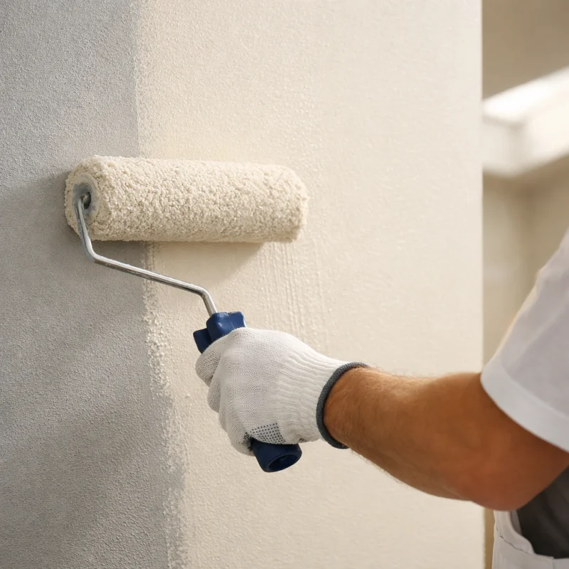 Travaux de peinture intérieure et extérieure par un artisan