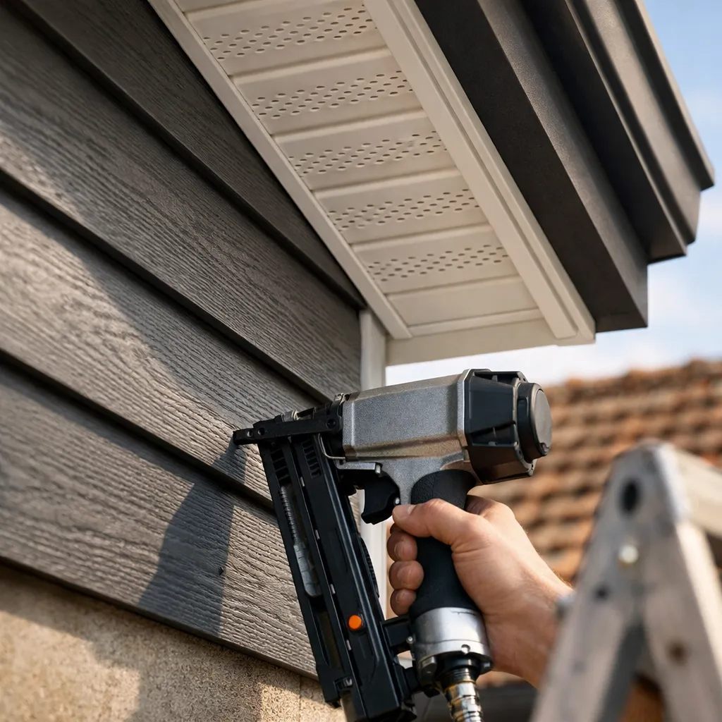 Pose de bardage bois, PVC, composite ou métal sur façade